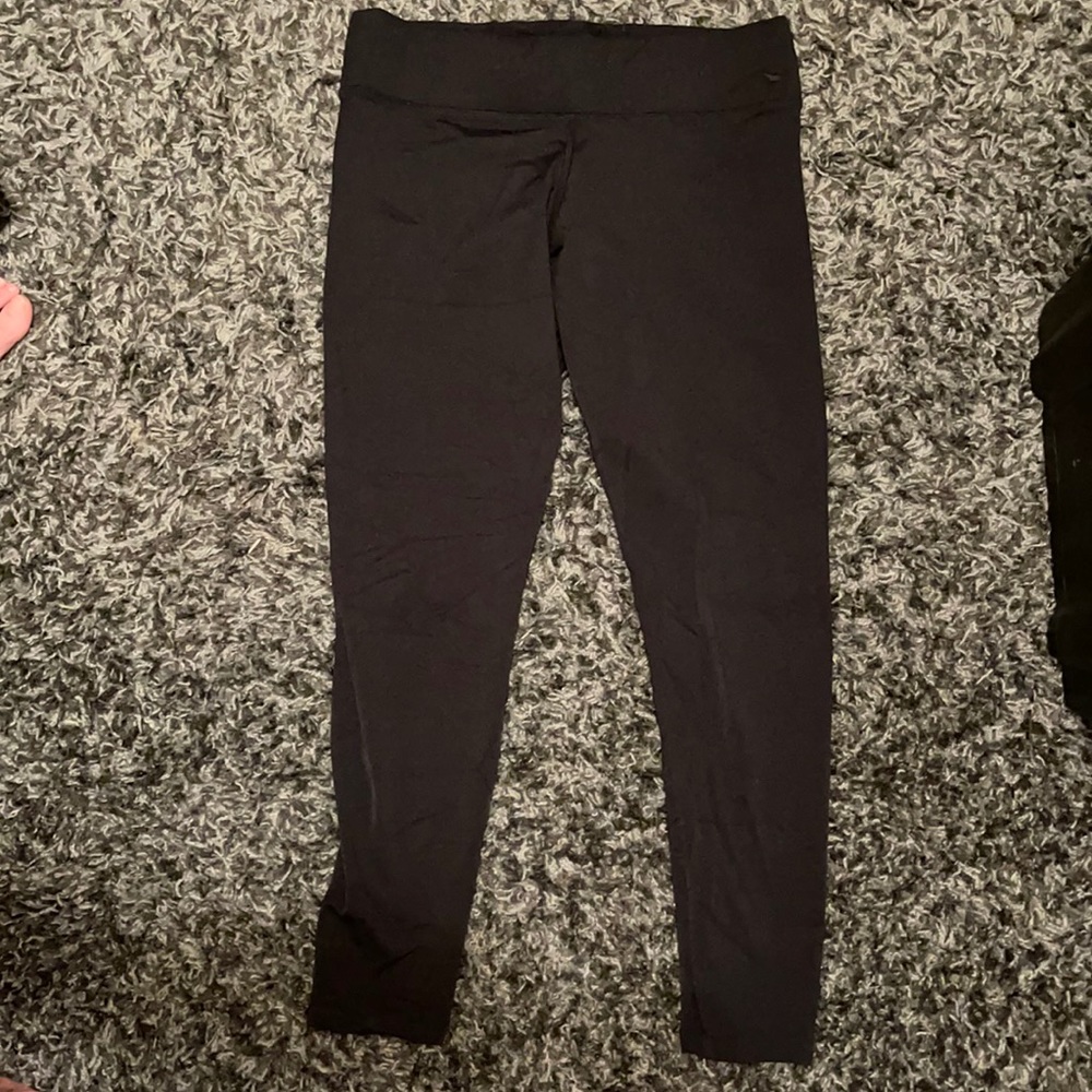 Victoria’s Secret Pink black leggings